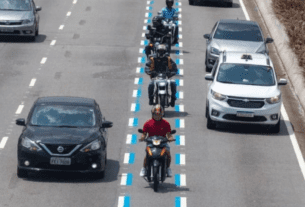 Faixa Azul em Feira muda o trânsito, mas ruas estreitas preocupam motoristas 2 Faixa Azul em Feira muda o trânsito, mas ruas estreitas preocupam motoristas