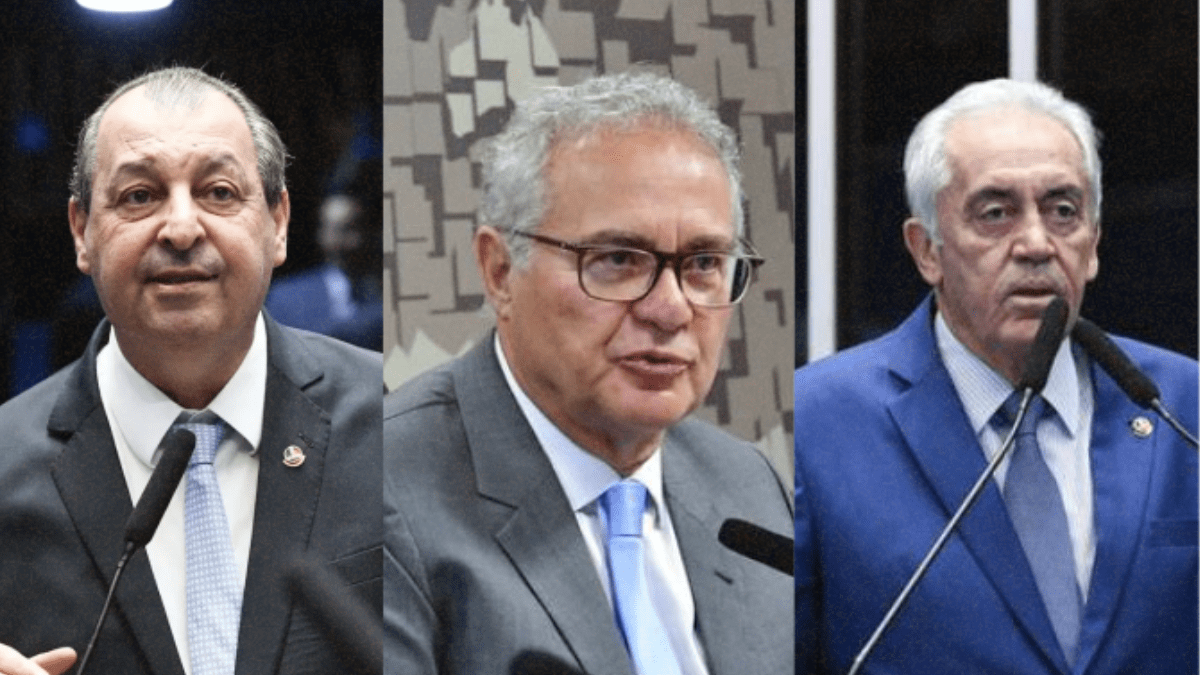 Omar, Otto e Renan abandonam o barco governista da CPMI do INSS 4 Omar, Otto e Renan abandonam o barco governista da CPMI do INSS