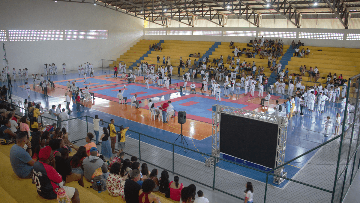 XXVII Etapa do Campeonato Baiano de Karatê movimenta Feira de Santana
