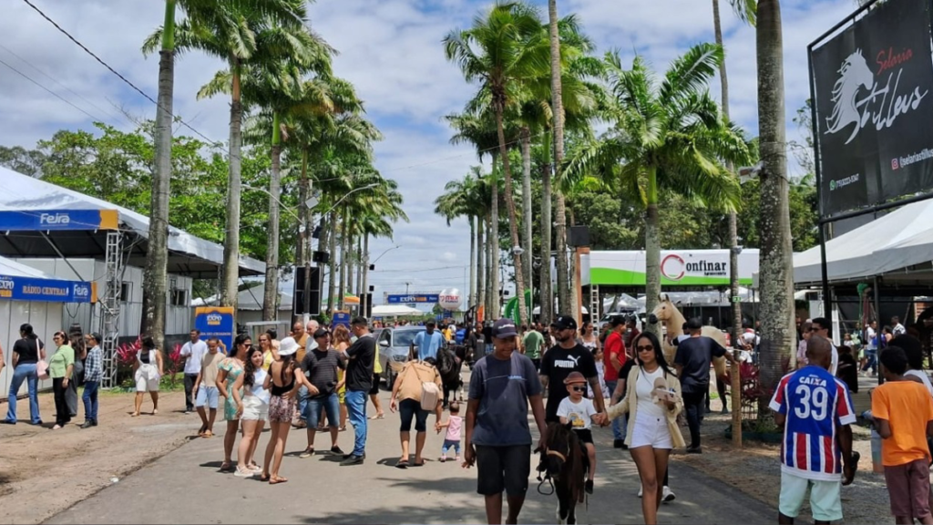 Prefeito José Ronaldo prevê que projeções para a 46ª Expofeira seja alcançada.
