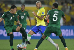 Brasil sofre com a altitude e perde para a Bolívia 4 (Photo by Pedro Vilela/Getty Images)