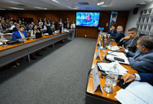 Carlos Lupi repete desculpas em CPMI e revive acusações de corrupção 2 Carlos Lupi repete desculpas na CPMI do INSSCarlos Moura/Agência Senado Fonte: Agência Senado