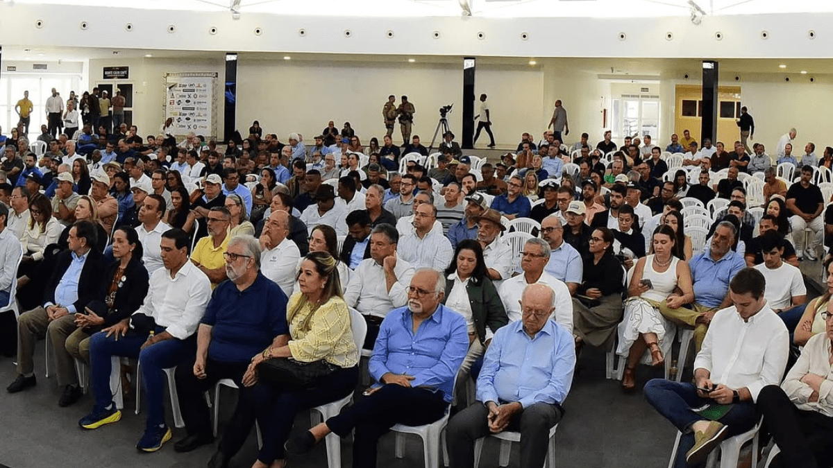 3ª edição da Unagro em Feira de Santana ganha tom político com críticas de ACM Neto ao PT 4 3ª edição da Unagro em Feira de Santana ganha tom político com críticas de ACM Neto ao governo da Bahia