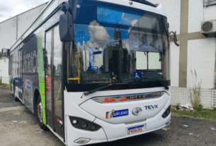 Ônibus elétrico em Feira de Santana mostrou eficiência, mas custo alto afasta realidade das empresas 6 Ônibus elétrico em Feira de Santana mostrou eficiência, mas custo alto afasta realidade das empresas - Foto: Ed Santos/Acorda Cidade