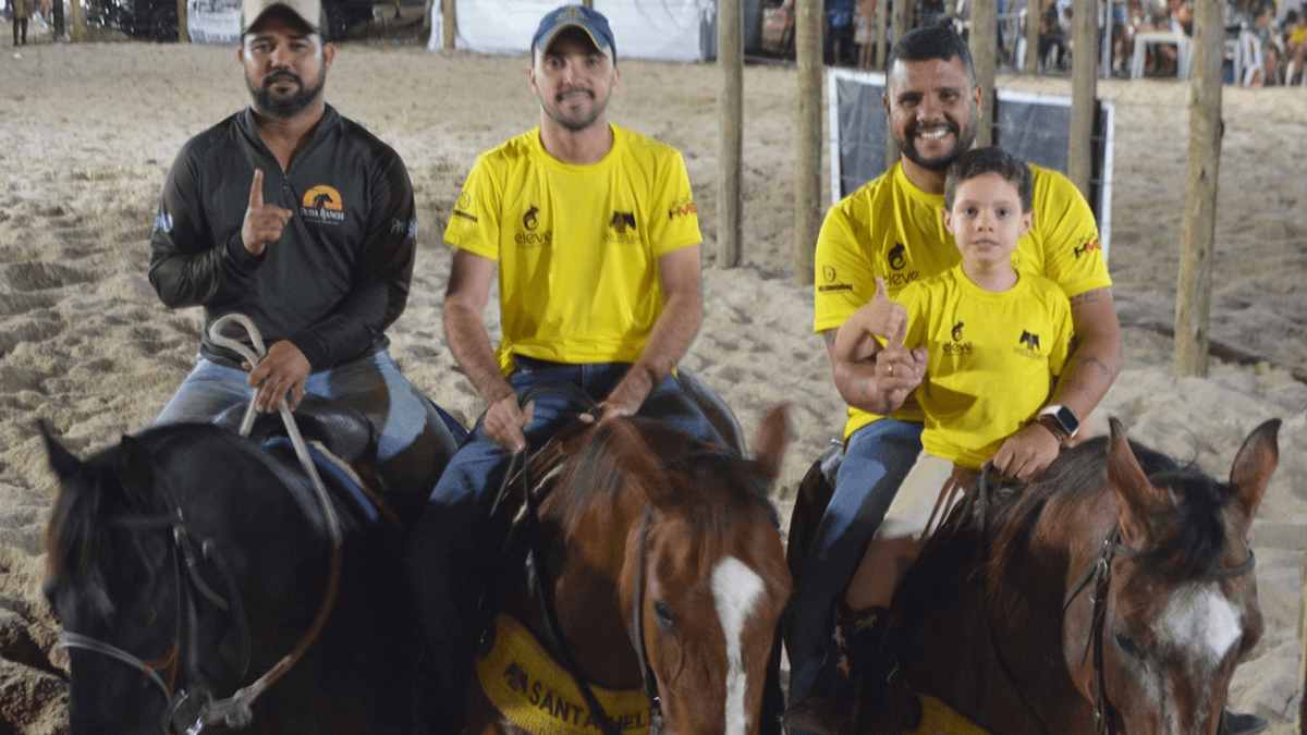 Emoção marcou finais do Campeonato Baiano e etapa feirense de Team Penning 2025 - Foto: Washington Nery