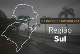 PREVISÃO DO TEMPO: segunda-feira (22) com fortes chuvas no PR e SC 5 PREVISODOTEMPOsegunda feira22comforteschuvasnoPReSC 0758556001758492021