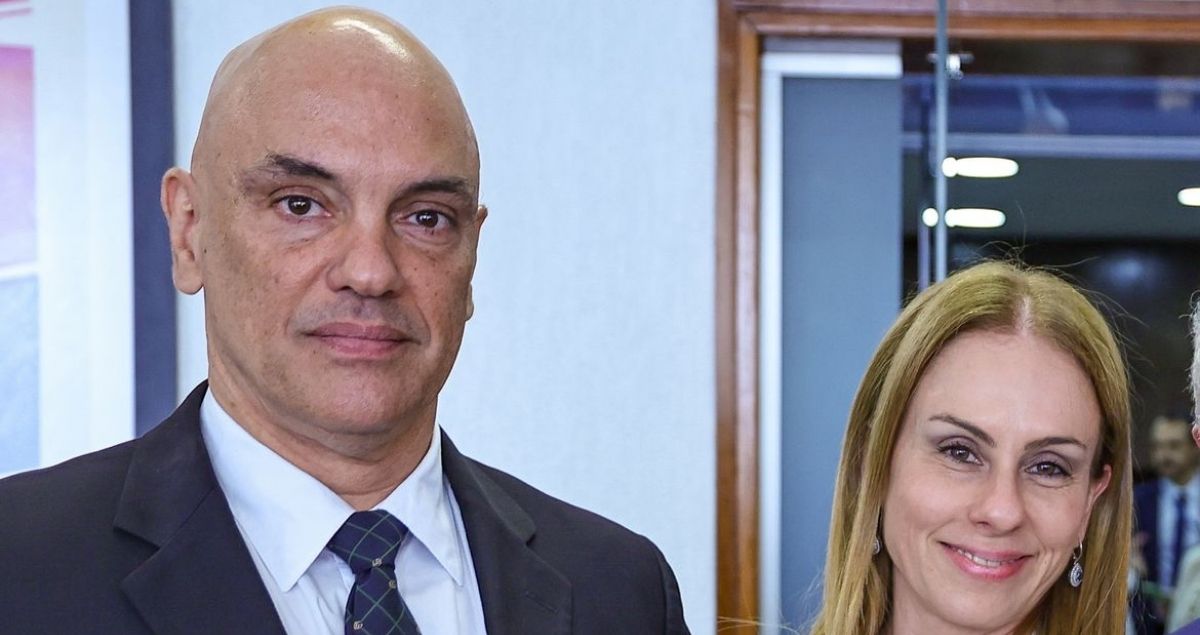 EUA aplicam sanções contra esposa de Alexandre de Moraes com base na Lei Magnitsky 1 EUA aplicam sanções contra esposa de Alexandre de Moraes com base na Lei Magnitsky