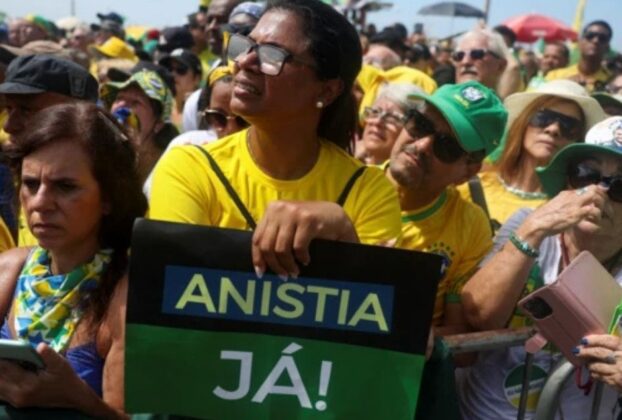 Anistia do 8 de Janeiro reacende debate sobre justiça e desigualdade no país 59 Anistia do 8 de Janeiro reacende debate sobre justiça e desigualdade no país - Foto: Gabriela Albuquerque
