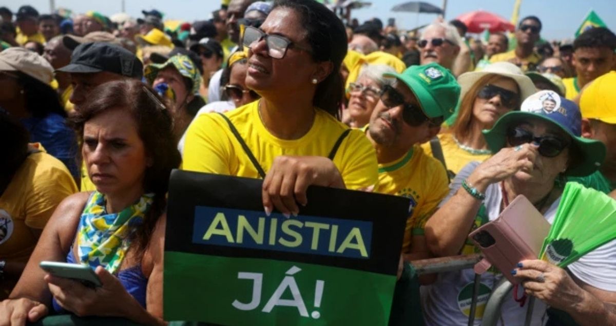Anistia do 8 de Janeiro reacende debate sobre justiça e desigualdade no país - Foto: Gabriela Albuquerque