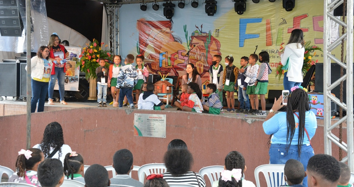 18ª Flifs terá ampla programação até domingo na Praça Padre Ovídio - Foto: Jorge Magalhães