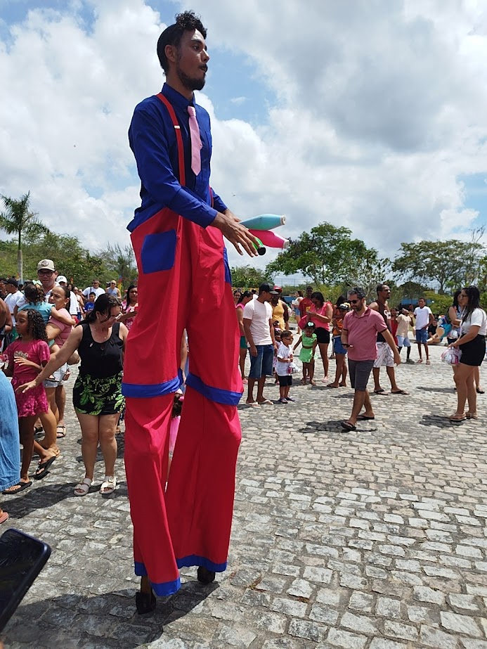 Brinca Feira leva alegria e diversão ao Parque da Cidade no Dia das Crianças em Feira de Santana 2 Famílias lotam o Parque da Cidade no Dia das Crianças em Feira de Santana - Foto: Wellington Lobo