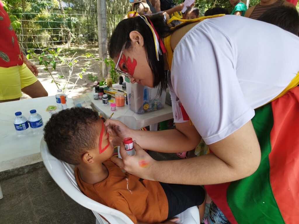 Brinca Feira leva alegria e diversão ao Parque da Cidade no Dia das Crianças em Feira de Santana 3 Famílias lotam o Parque da Cidade no Dia das Crianças em Feira de Santana -Foto: Wellington Lobo