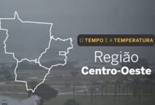 PREVISÃO DO TEMPO: Centro-Oeste com chuvas nesta segunda-feira (27) 4 PREVISODOTEMPOCentro Oestecomchuvasnestasegunda feira27 0786816001761514811