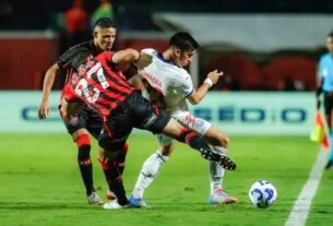 Vitória derrota Bahia e ganha fôlego na luta contra o rebaixamento 20 Vitória derrota Bahia e ganha fôlego na luta contra o rebaixamento - Rafael Rodrigues/EC Bahia/Direitos Reservados