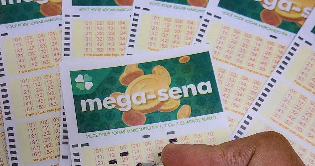Mega-Sena 2928 hoje (16): Resultado e números; confira! 1 Mega-Sena 2928 hoje (16): Resultado e números; confira! Foto: Agência Brasil
