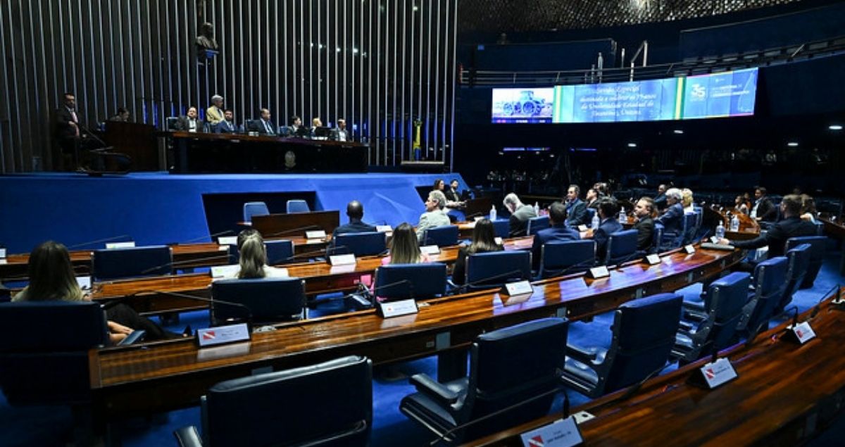 Senado avança em proposta que restringe concessão de liberdade provisória 4 Senado avança em proposta que restringe concessão de liberdade provisória - Foto: Jefferson Rudy/Agência Senado