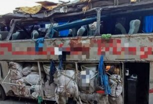 Acidente com ônibus em Pernambuco: 15 mortos e feridos na BR-423 3 Acidente com ônibus em Pernambuco: 15 mortos e feridos na BR-423 = Foto: PRF