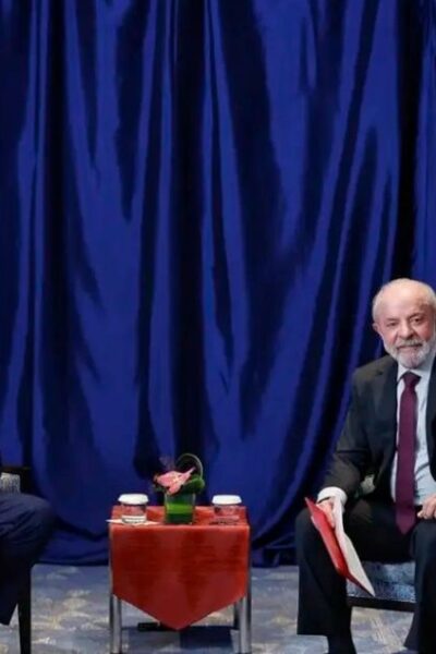 Encontro entre Lula e Trump: CNI avalia reunião como positiva para a economia brasileira em meio ao tarifaço 76 Encontro entre Lula e Trump: CNI avalia reunião como positiva para a economia brasileira em meio ao tarifaço