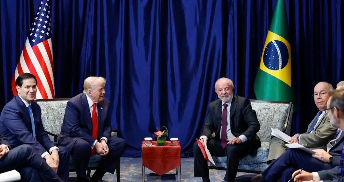 Encontro entre Lula e Trump: CNI avalia reunião como positiva para a economia brasileira em meio ao tarifaço