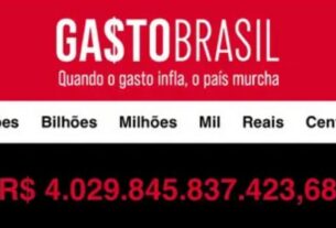 Brasil ultrapassa 4 trilhões em gastos públicos em 2025 5 Brasil ultrapassa 4 trilhões em gastos públicos em 2025 -Foto: Gasto Brasil