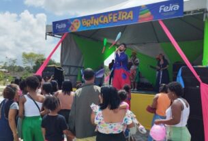Brinca Feira leva alegria e diversão ao Parque da Cidade no Dia das Crianças em Feira de Santana 4 Brinca Feira leva alegria e diversão ao Parque da Cidade no Dia das Crianças em Feira de Santana - Foto: Wellington Lobo