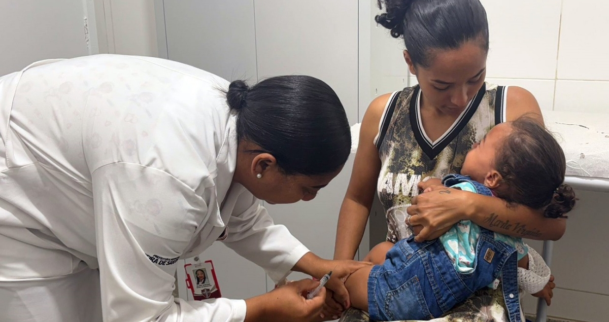 Feira de Santana tem Dia “D” de vacinação neste sábado (18) - Foto: Renata Leite