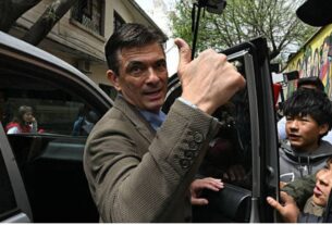 Rodrigo Paz é eleito presidente da Bolívia e encerra 20 anos da esquerda 15 Rodrigo Paz é eleito presidente da Bolívia e acaba com 20 anos de esquerda - Foto: AIZAR RALDES/AFP via Getty Images