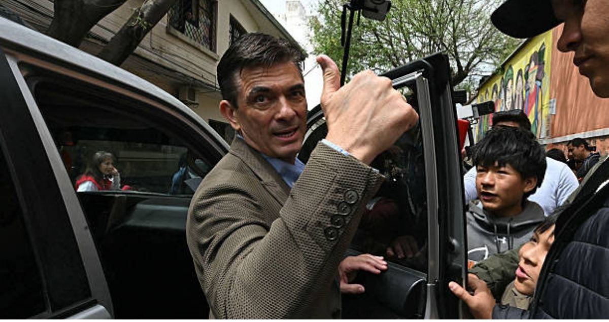 Rodrigo Paz é eleito presidente da Bolívia e encerra 20 anos da esquerda 64 Rodrigo Paz é eleito presidente da Bolívia e acaba com 20 anos de esquerda - Foto: AIZAR RALDES/AFP via Getty Images