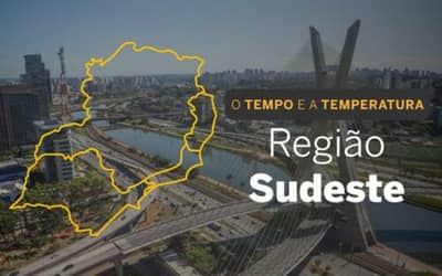 PREVISÃO DO TEMPO: Chuvas intensas atingem o Sudeste nesta terça-feira (4) 1 PREVISODOTEMPOChuvasintensasatingemoSudestenestatera feira4 0114867001762200313
