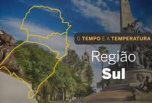 PREVISÃO DO TEMPO: Céu claro com chuvas isoladas na região Sul nesta quarta-feira (19) 4 PREVISODOTEMPOCuclarocomchuvasisoladasnaregioSulnestaquarta feira19 0086320001763483705