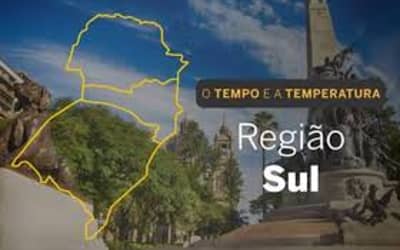 PREVISÃO DO TEMPO: Céu claro com chuvas isoladas na região Sul nesta quarta-feira (19) 45 PREVISODOTEMPOCuclarocomchuvasisoladasnaregioSulnestaquarta feira19 0086320001763483705