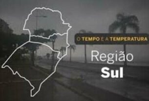 PREVISÃO DO TEMPO: Instabilidade marca o Sul do país neste domingo (2) 4 PREVISODOTEMPOInstabilidademarcaoSuldopasnestedomingo2 0454700001762036805