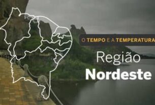 PREVISÃO DO TEMPO: Nordeste tem predomínio de sol e alerta para baixa umidade em parte da região nesta terça-feira (4) 4 PREVISODOTEMPONordestetempredomniodesolealertaparabaixaumidadeempartedaregionestatera feira4 0425616001762200309