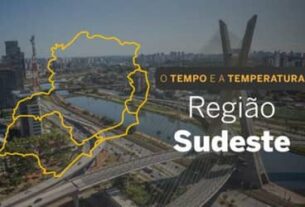 PREVISÃO DO TEMPO: Sudeste registra chuva na maioria dos estados neste domingo (2) 6 PREVISODOTEMPOSudesteregistrachuvanamaioriadosestadosnestedomingo2 0104334001762033208