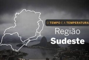 PREVISÃO DO TEMPO: quarta-feira (19) com pancadas de chuva no Sudeste 46 PREVISODOTEMPOquarta feira19compancadasdechuvanoSudeste 0597166001763483708