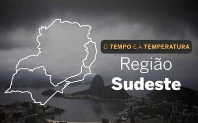 PREVISÃO DO TEMPO: quarta-feira (19) com pancadas de chuva no Sudeste 1 PREVISODOTEMPOquarta feira19compancadasdechuvanoSudeste 0597166001763483708