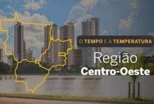 PREVISÃO DO TEMPO: segunda-feira (3) de muitas nuvens e pancadas de chuva no Centro-Oeste 5 PREVISODOTEMPOsegunda feira3demuitasnuvensepancadasdechuvanoCentro Oeste 0150475001762119311