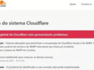 ChatGPT fora do ar? Instabilidade na Cloudflare derruba serviços nesta terça-feira (18) 11 ChatGPT fora do ar? Instabilidade na Cloudflare derruba serviços nesta terça-feira (18)