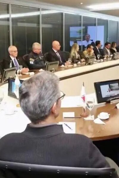 Governadores lançam “Consórcio da Paz” para enfrentar crime organizado 73 Governadores lançam “Consórcio da Paz” para para enfrentar crime organizado