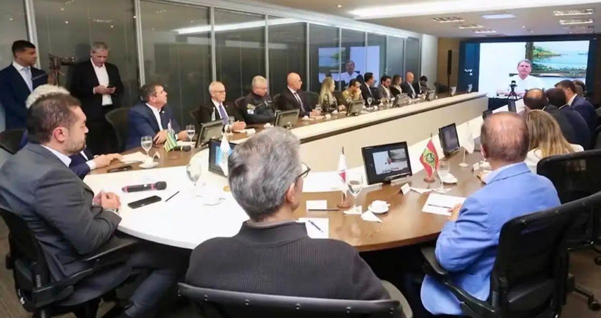 Governadores lançam “Consórcio da Paz” para para enfrentar crime organizado