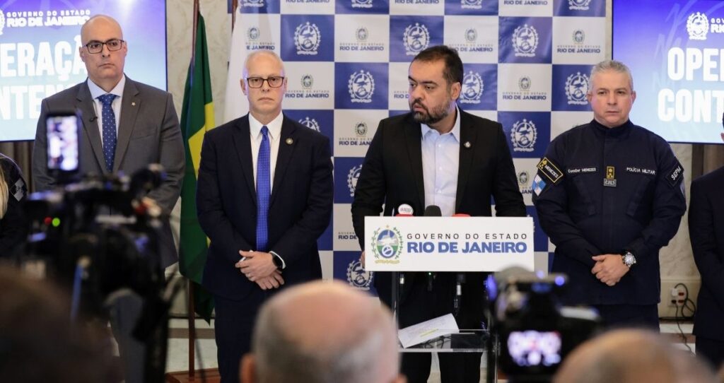 Governadores lançam “Consórcio da Paz” para enfrentar crime organizado 2 Governadores lançam “Consórcio da Paz” para para enfrentar crime organizado