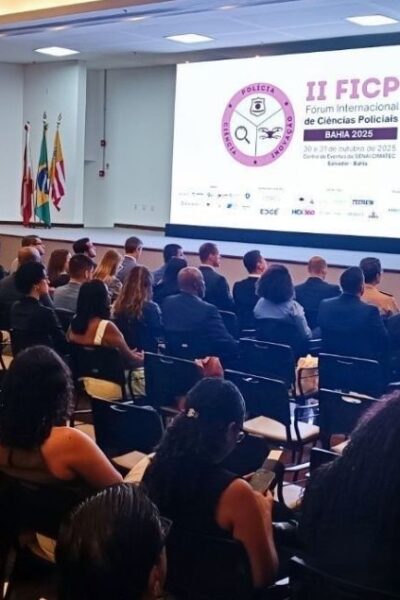 Bahia se destaca com Fórum Internacional de Ciências Policiais 74 Bahia se destaca com Fórum Internacional de Ciências Policiais