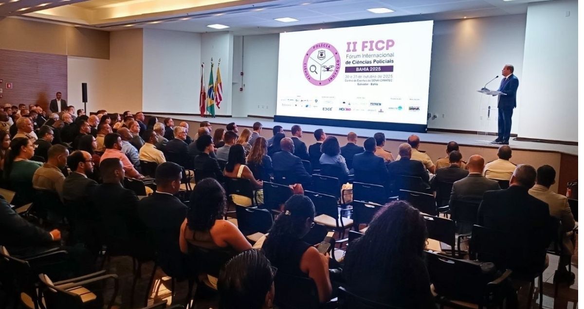 Bahia se destaca com Fórum Internacional de Ciências Policiais 1 Bahia se destaca com Fórum Internacional de Ciências Policiais