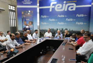 Feira encantada: espírito natalino toma conta do comércio feirense com lançamento de concurso de decoração 5 Espírito natalino toma conta do comércio feirense com lançamento de concurso de decoração