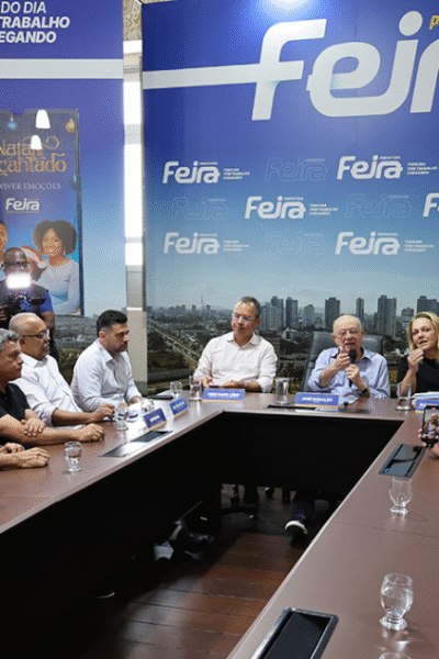 Feira encantada: espírito natalino toma conta do comércio feirense com lançamento de concurso de decoração 68 Espírito natalino toma conta do comércio feirense com lançamento de concurso de decoração